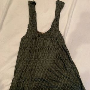 Anthropologie tank top